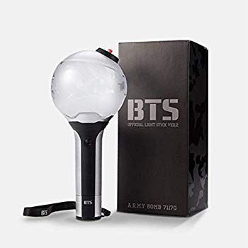 [Used] (Unused / Unopened) BTS Official Light Stick Version 2 ??? Army Bomb 2017 New version