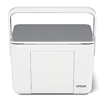 [Used] EPSON COLORIO ME Compact Printer E-340S 2.5-inch color LCD 4 Color Dye Silver Model