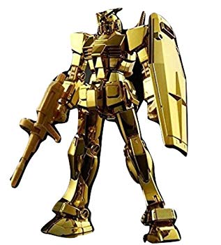 [Used] HG Gundam Base Limited Prize RX-78-2 Gundam [Gold Coating]