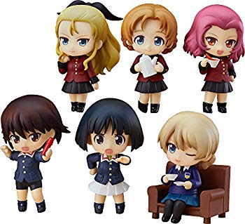 [Used] Nendoroid Petit Girls & Panzer 03 Non -Scale ABS & PVC Painted Trading Movable Figure 6 pieces BOX