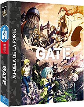 [Used] GATE Self-Defense Force, in his place, Fighting 1st Cool Complete DVD-BOX (12 episodes 300 minutes) Gate Takumi Anime [DVD] [Import] [Pal playback environment