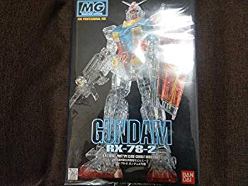 [Used] (Unused/Unopened) MG 1/100 RX-78-2 Gundam Crystal version (Mobile Suit Gundam)