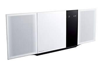 【中古】(未使用･未開封品)　パナソニック コンパクトステレオシステム Bluetooth対応 ホワイト SC-HC39-W