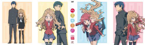 【新品】 とらドラ!　コンプリート DVD-BOX (25話 625分) アニメ [DVD] [Import]