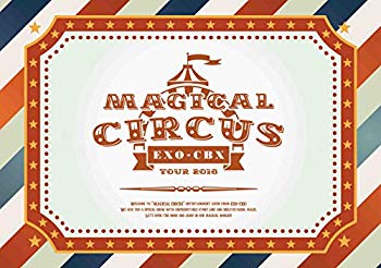 [Used] (Unused / Unopened) EXO-CBX "Magical Circus" TOUR 2018 (Limited Edition) (Smapura) [DVD]