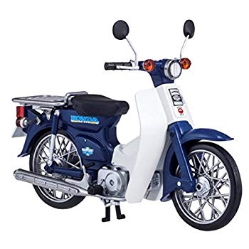 [Used] How about Wednesday? Honda Super Cub Figure 44-72