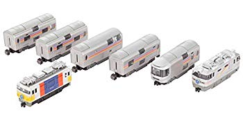 [Used] (Unused / Unopened) B Train Short Tea Cassiopeia EF510+E26 Series A set plastic model