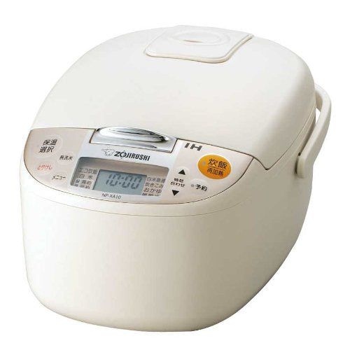 [New] Zojirushi Rice Cooker IH Type 5.5 Pass Light Beige NP-XA10-CL