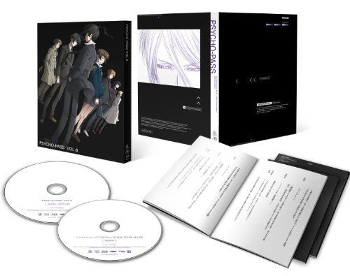 [New] PSYCHO-PASS Psychopath Vol.8 (Limited Edition/2 Discs) [Blu-ray]