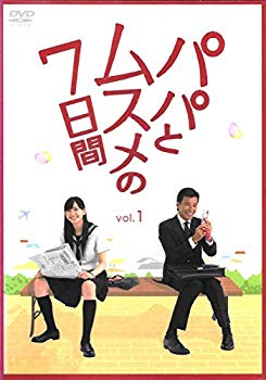 [Used] (Unused / Unopened) 7 days of dad and Musume [Rental drop] (4 volumes in total) [Marketplace DVD set product]
