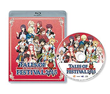 [Used] (Unused / Unopened) Tales of Festival 2015 [2nd] (Normal version) [Blu-ray]