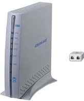 [Used] (Unused / Unopened) NTT East Japan ADSL modem-NVIII