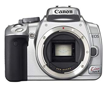 [Used] (Unused / Unopened) CANON Digital SLR camera EOS Kiss Digital X Body Body Silver KissDXS-BODY