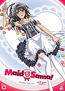 【中古】(未使用･未開封品)　会長はメイド様! コンプリート DVD-BOX (全27話 675分) かいちょうはメイドさま! 藤原ヒロ アニメ [DVD] [Import] [PAL 再生環境をご確認くださ