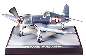 [Used] (Unused/Unopened) Tamiya 1/48 Propella Action Series No.02 US Navy Vort F4U-1 A Corsair Plastic Model 61502