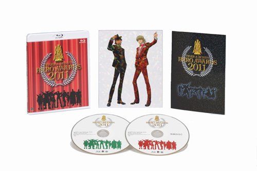 [New] TIGER & BUNNY HERO AWARDS 2011 [Blu-ray]