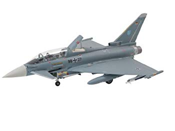 [Used] (Unused/Unopened) German level 1/72 Euro Fighter Typhoon Duplicate 04338 Plastic model