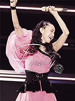 [Used] (Unused / Unopened) Namie Amuro Final Tour 2018 ~ FINALLY ~ (Tokyo Dome Last Performance+25th Anniversary Okinawa Live+Fukuoka Yahoo Auction! Dome Performance) (DVD 5 Caps