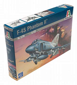 [Used] (Unused/Unopened) Tamiya Italeri 170 1/72 F-4S Phantom Plastic Model