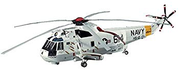 [Used] Hasegawa 1/48 American Navy SH-3H Sweeping Plastic Model PT1