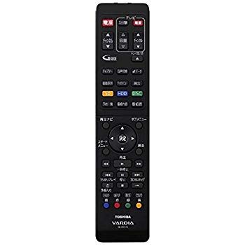 [Used] (Unused / Unopened) Toshiba Genuine Toshiba Blu-ray Recorder Remote control SE-R0372