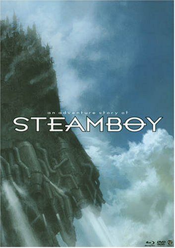 [New] Steam Boy [Blu-ray]