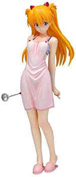 [Used] (Unused/Unopened) Evangelion New Theatrical Version: Break -by -Wan Asuka Langley [Apron Ver.] (1/10 Scale PVC painted finished product)