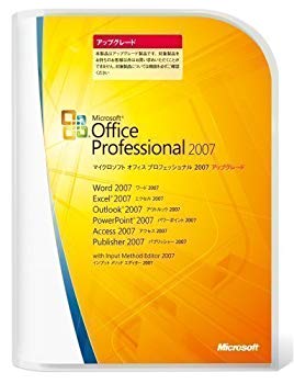 [Used] (Unused/Unopened) [Old product/manufacturer shipment end/support end] Microsoft Office 2007 Professional upgrade