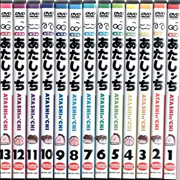 [Used] Ajinchi 3rd collection 13 volumes set [Rental drop] [DVD]