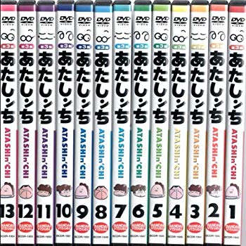 [Used] (Unused / Unopened) Ajinchi 3rd volume 13 volumes set [Rental drop] [DVD]