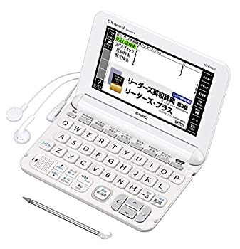 【中古】(未使用･未開封品)　カシオ 電子辞書 エクスワード 実践英語モデル XD-K9800WE ホワイト
