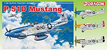 [Used] (Unused/Unopened) Dragon 1/32 P-51D Mustang Plastic Model