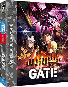 [Used] (Unused / Unopened) GATE Self-Defense Forces In his place, such a second cool complete DVD-BOX (12 episodes 300 minutes) Gate Yanagiuchi Takumi Anime [DVD] [Import] [Pal regeneration environment