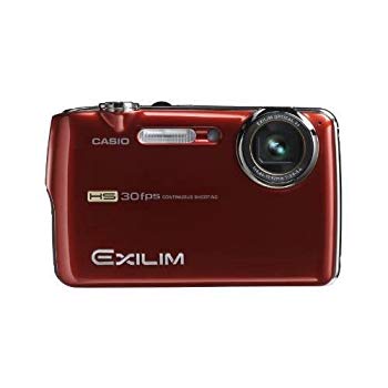 [Used] CASIO Digital Camera Hi-Speed ​​EXILIM EX-FS10 Red EX-FS10RD