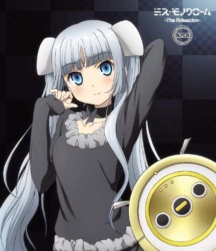 [New] Miss Monochrome-THE ANIMATION-Black version [Blu-ray]