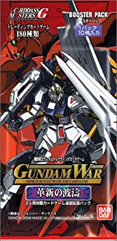 [Used] (Unused / Unopened) GUNDAM WAR 7th Innovation Wave Booster Box