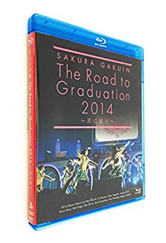 [Used] Sakura Gakuin THE ROAD to Graduation 2014 ・ Delivered to you