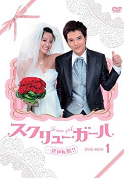 【中古】スクリュー・ガール 一発逆転婚!! DVD-BOX1