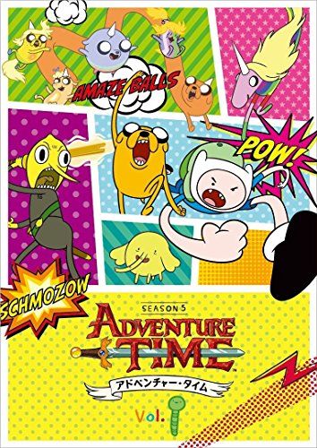 [New] Adventure time season 5 vol.1 [DVD]
