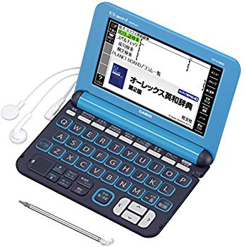 【中古】(未使用･未開封品)　カシオ 電子辞書 エクスワード 高校生モデル XD-K4800LB ライトブルー