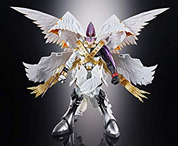 [Used] Super evolution soul Digimon Adventure 07 Holy Angemon Approximately 165mm ABS & PVC & Daikast Painted Movable Figure