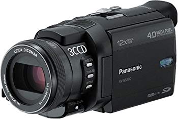 【中古】(未使用･未開封品)　パナソニック NV-GS400K-K デジタルビデオカメラ ブラック