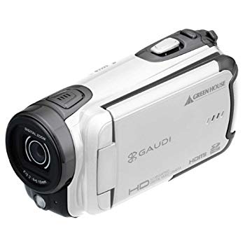 [Used] (Unused / Unopened) GREEN HOUSE 3.0 type LCD HD Digital Video Camera White GHV-DV30HDAW