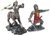 [Used] (Unused / Unopened) Narnia Battle Scale Figure Edmand & Centol