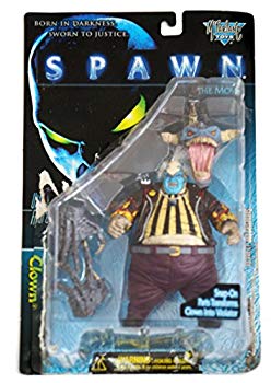 [Used] (Unused / Unopened) Spawn The Movie --Clown Ultra -Action Figure