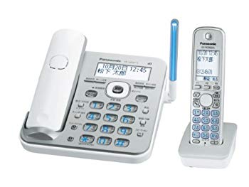 【中古】(未使用･未開封品)　パナソニック RU・RU・RU デジタルコードレス電話機 子機1台付き 1.9GHz DECT準拠方式 シルバー VE-GD51DL-S