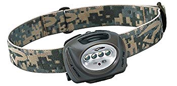 [Used] (Unused / Unopened) PRINCETONTEC (Princeton Tech) Quad Quad 4LED Head Lamp Olive QUAD-OD