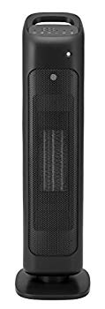 [Used] (Unused / Unopened) Slim Tower Heater Black CHT-1635BK with human sensor