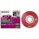 【新品】 SONY 録画用8cm片面2層式 DL対応 DVD+R(標準55分) 1枚入 DPR55DL