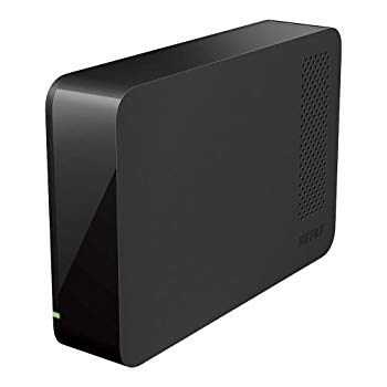 [Used] (Unused / Unopened) BUFFALO Turbo PC EX2 USB3.0 External HDD 3TB Black HD-LC3.0U3-BK